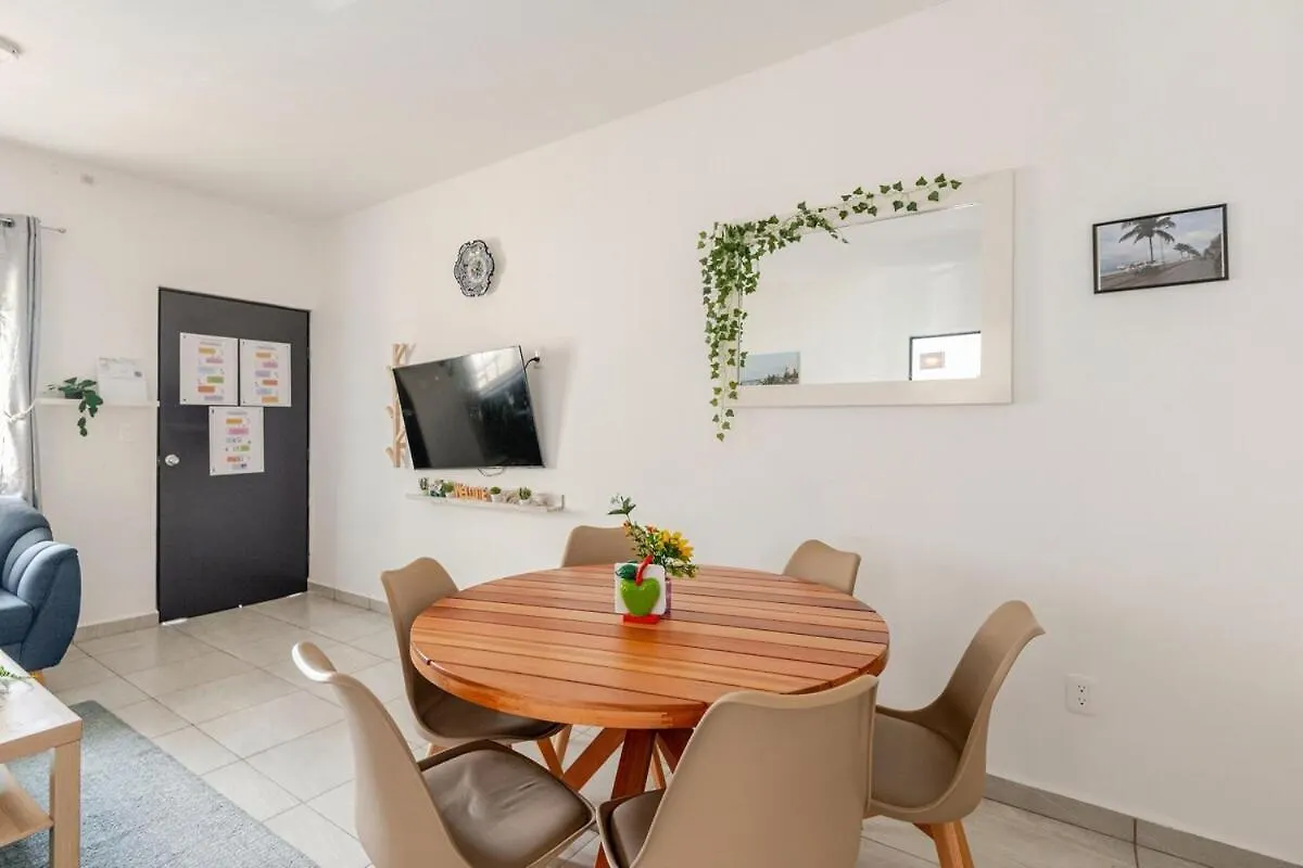Cozy Home En Playa Del Carmen Quintana Roo